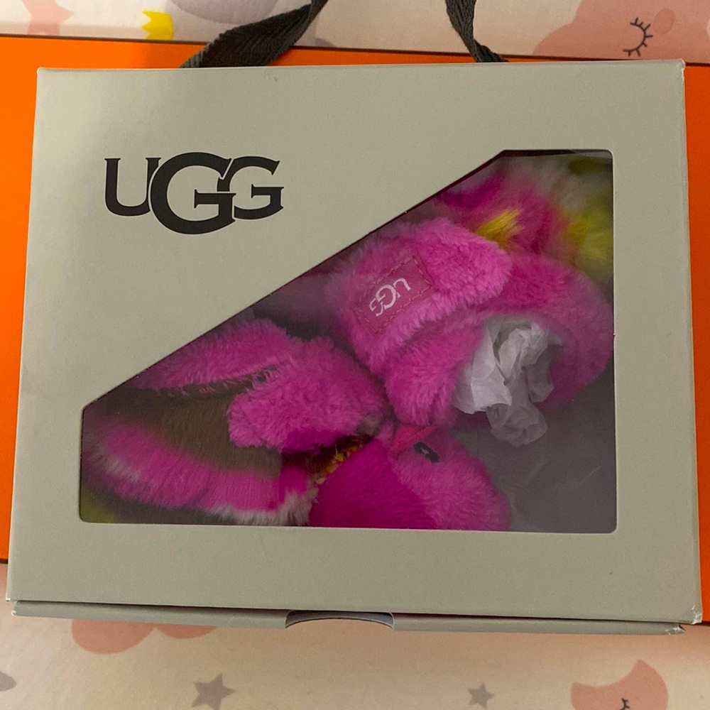 BRAND NEW Bear Stuffie Uggs